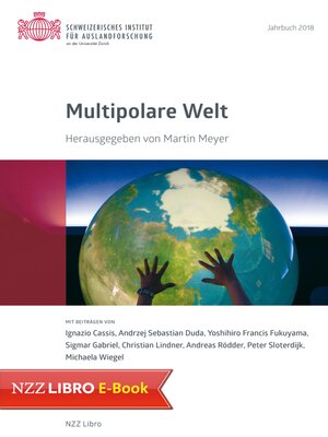 cover image of Multipolare Welt